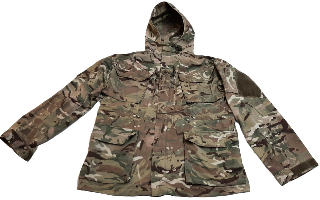 MTP Smock Windproof Hooded Jacket British Army Multi-Terrain Camo Asst Sizes G2