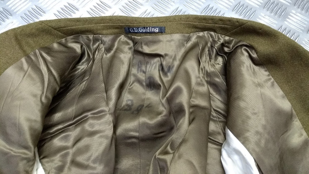 No2 Dress Jacket Old Pattern Ofc SD Jacket Royal Corps of Signals