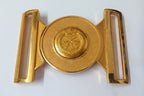Guards Buckle UAE Crossed Arms & Anchor Insignia Locket Clasp Made in England