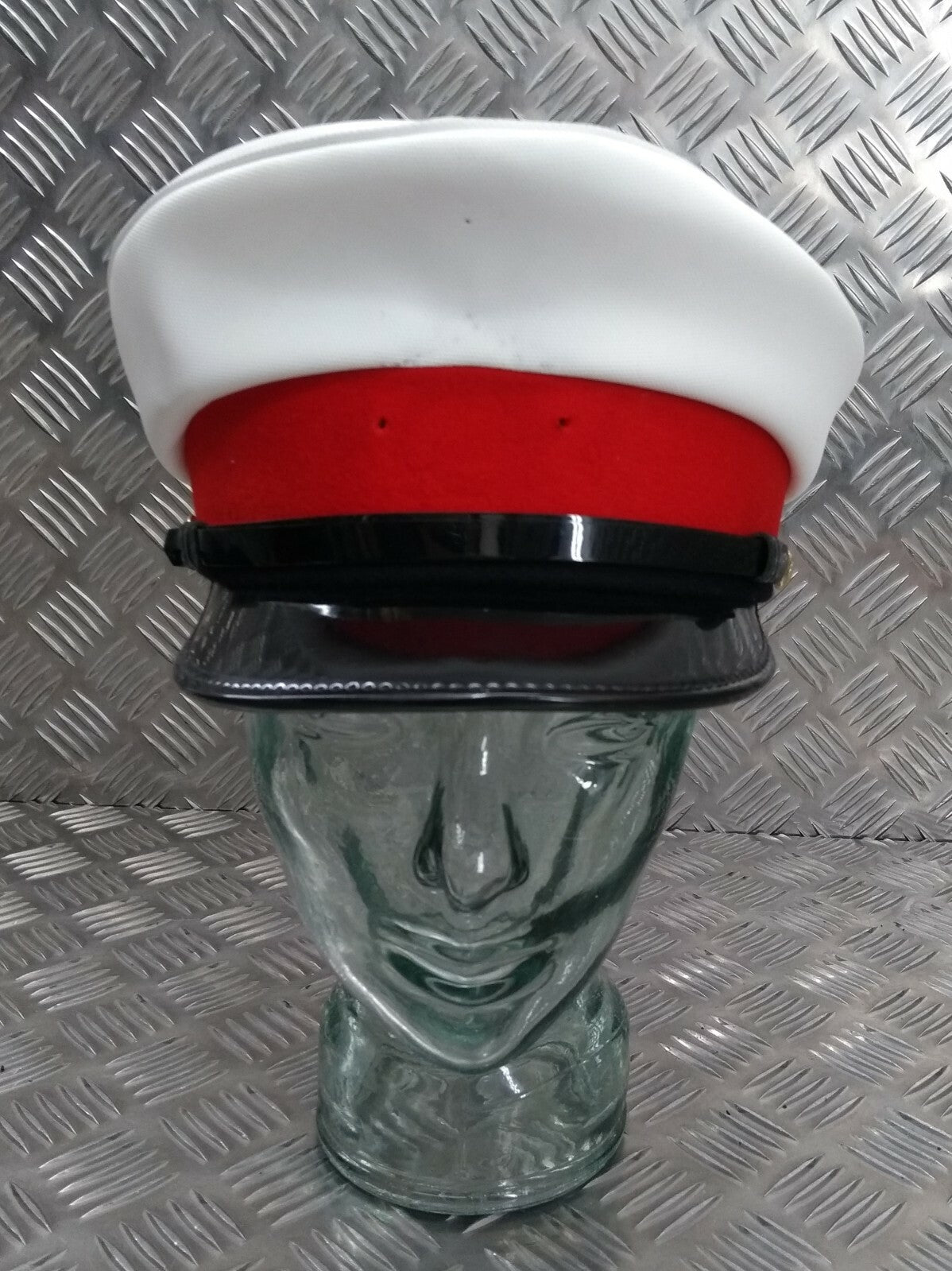 RM Royal Marines Peaked Service Uniform Female Musicians Hat Cap Genuine British