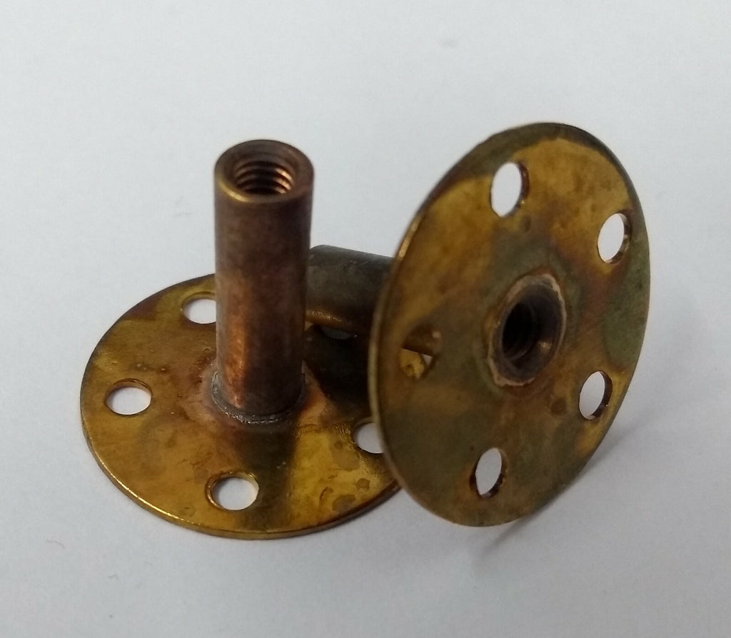 Genuine British Army Issue Standard Screw Base Button Mount 23 x 18.7mm ASBT109