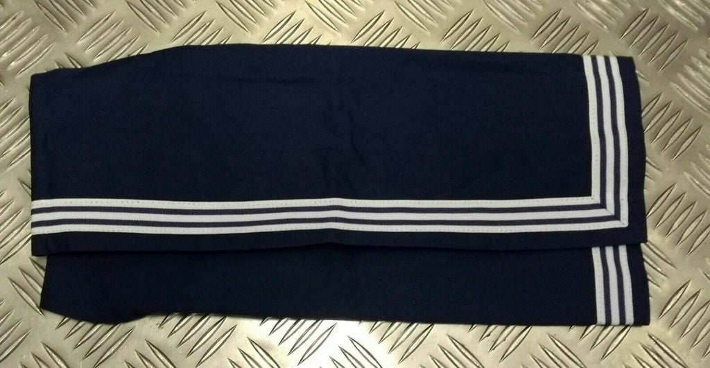 British RN Class 2 CII Collar Seamans Sailors Square Rig Navy - New
