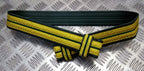 Dubai Belt Green With Gold Detailing Ceremonial Style Made in England