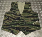 Boys & Girls Lightweight Waistcoat Fancy Dress Camo Combat Army Soldier
