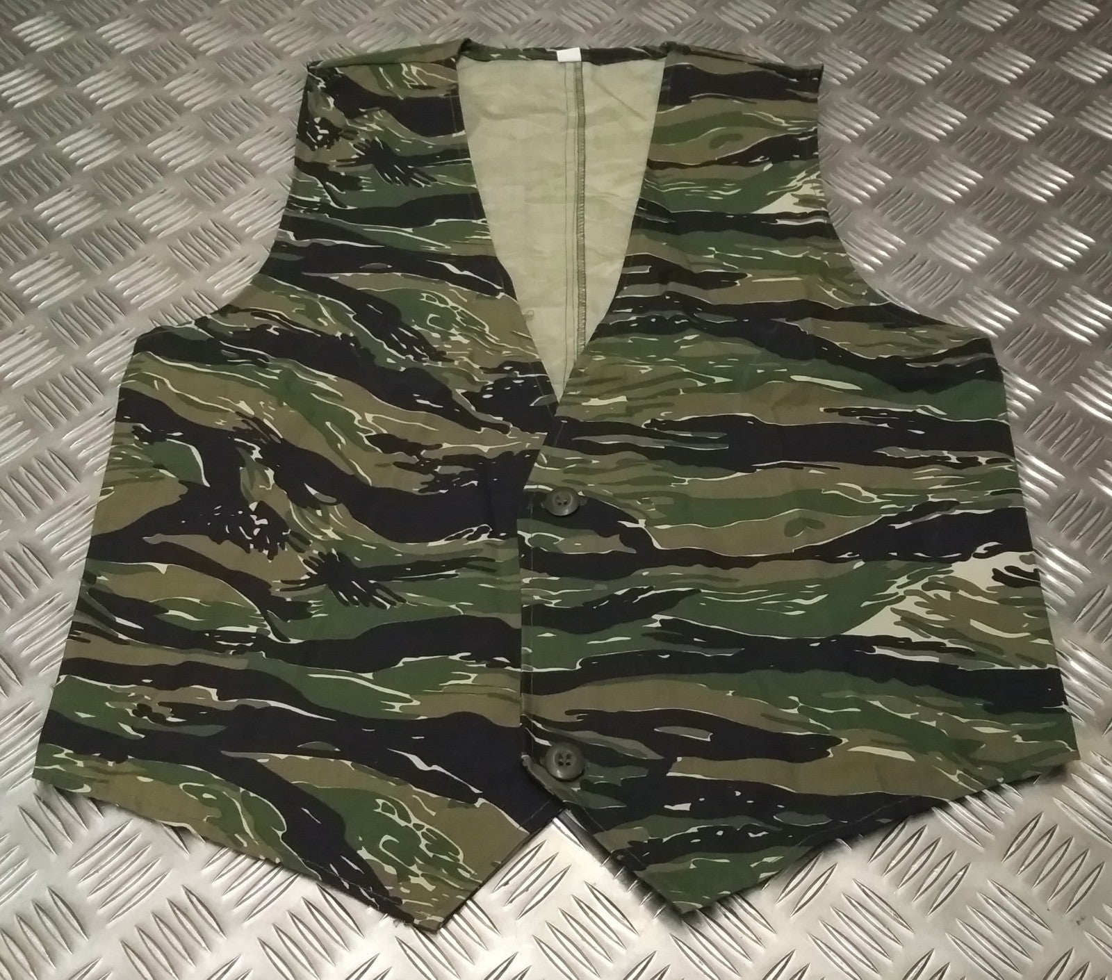 Boys & Girls Lightweight Waistcoat Fancy Dress Camo Combat Army Soldier