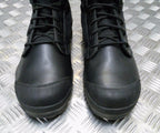 Magnum Black STEEL Toe Cap Boots Genuine British Army Issue Hot Weather - NEW