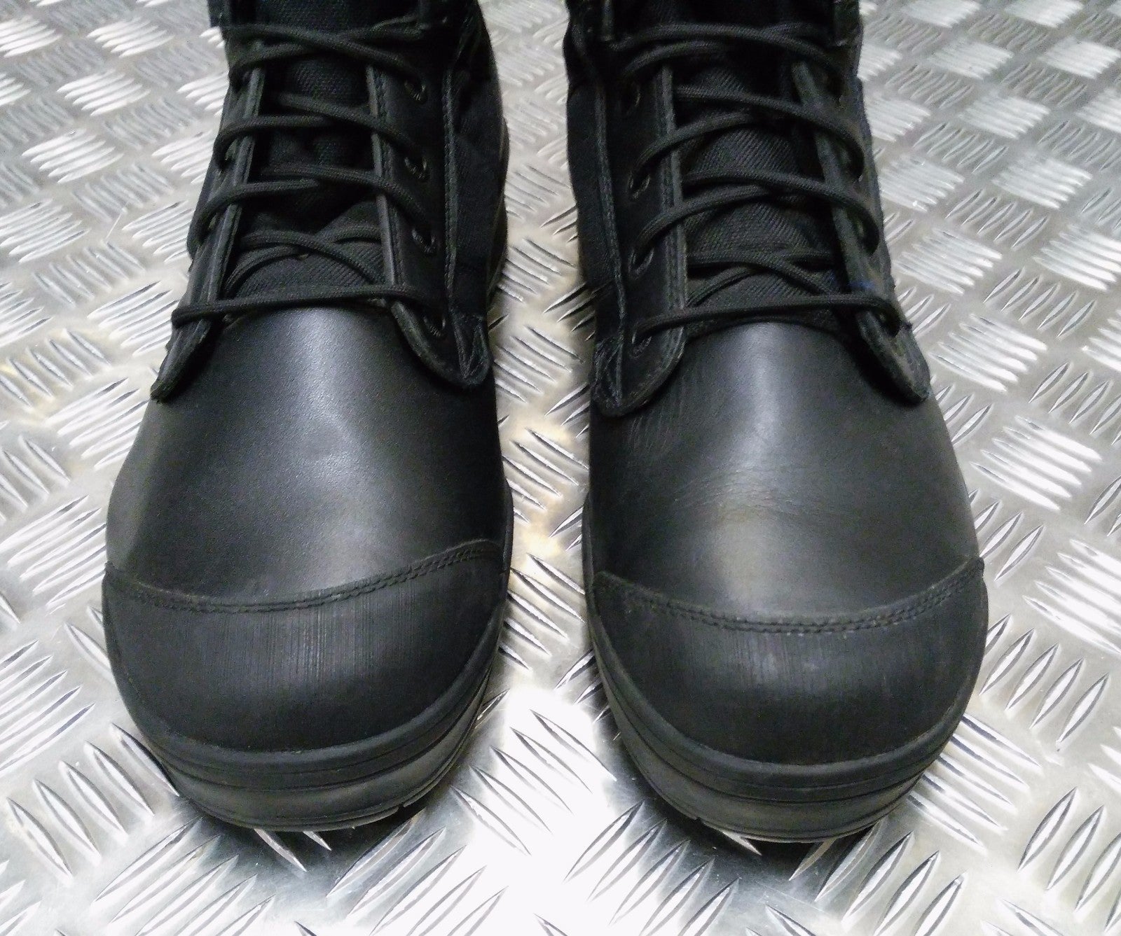 Magnum Black STEEL Toe Cap Boots Genuine British Army Issue Hot Weather - NEW