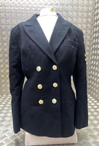Royal Navy RN No1B Jacket Woman's Navy Class 1 Royal British Naval Style Petty 104cm Reg