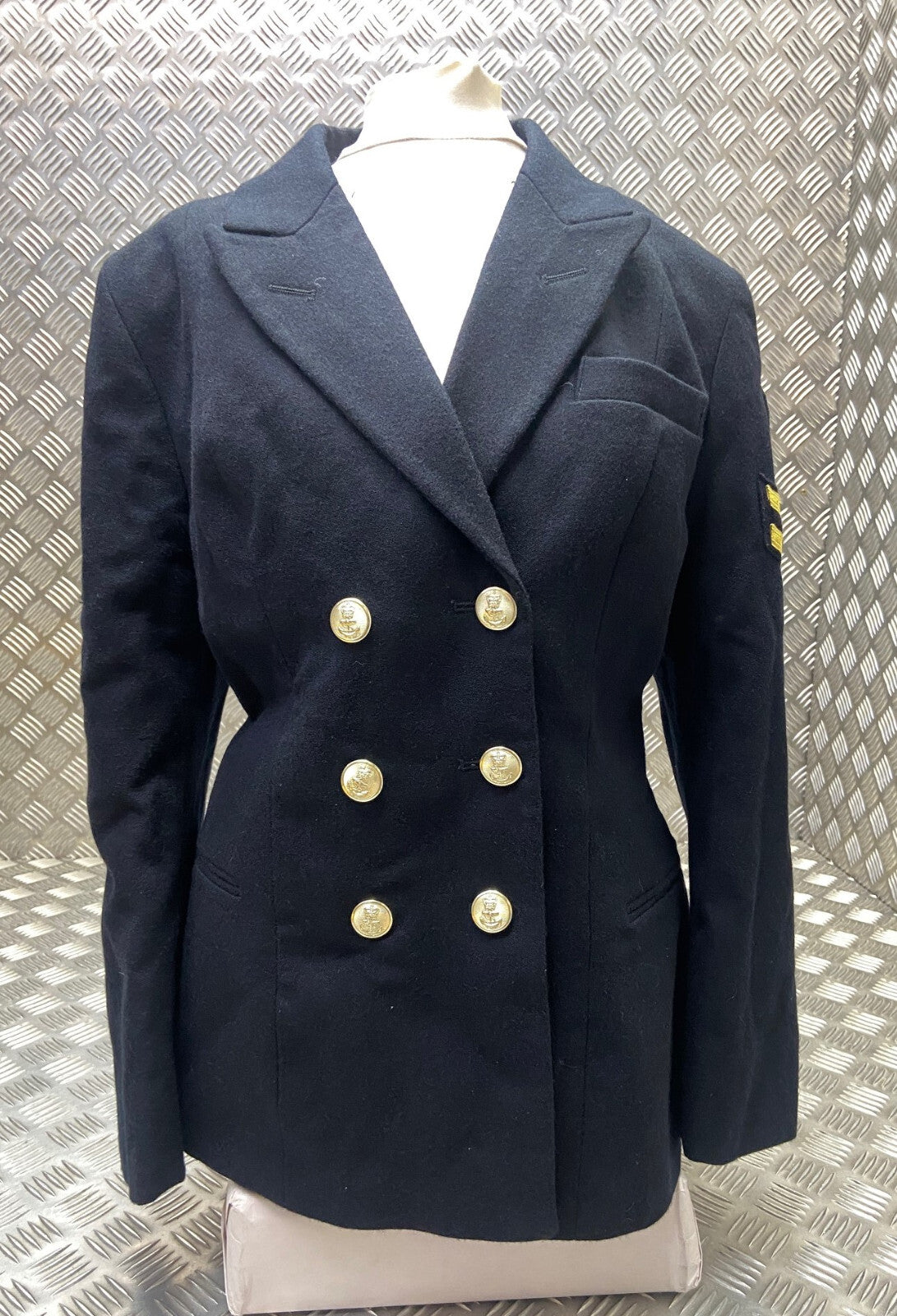 Royal Navy RN No1B Jacket Woman's Navy Class 1 Royal British Naval Style Petty 104cm Reg