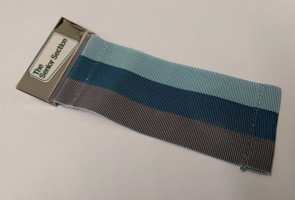 The Girlguiding UK Insignia Hi Senior Section Metal Ribbon & Pin Clasp Bar