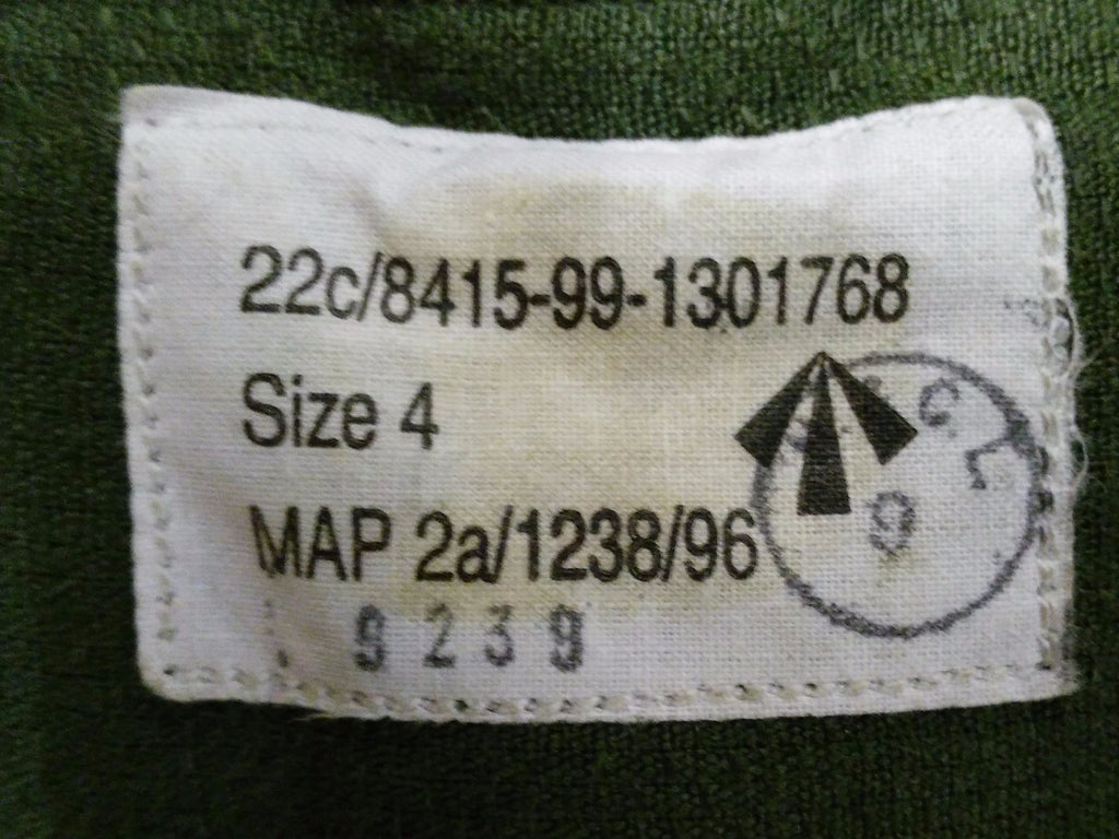 Flying Helmet Inner Type G Pilots Liner Green With Wire Loom