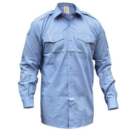 RAF Royal Air Force Shirt Long Sleeve 22B No1 No2 Old Pattern Older Air Force Version