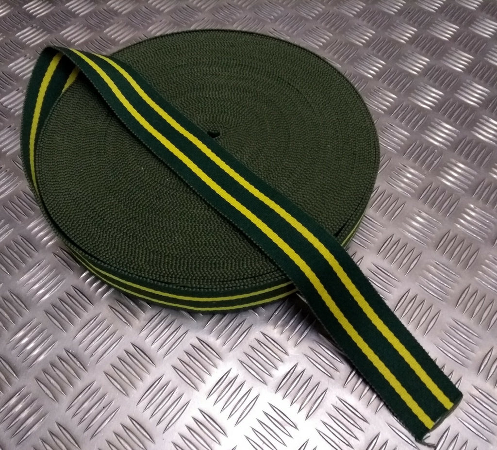 Genuine Trinidad & Tobago Cadet Corp Cotton Canvas Stable Belt Material NEW