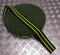 Genuine Trinidad & Tobago Cadet Corp Cotton Canvas Stable Belt Material NEW