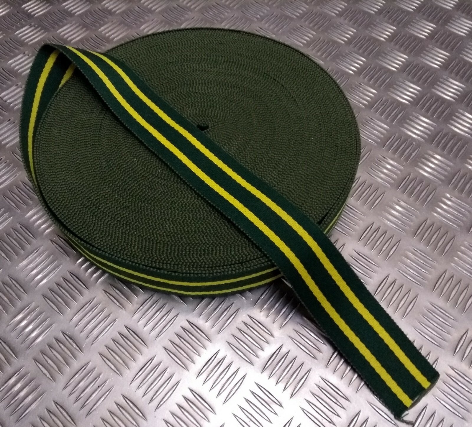 Genuine Trinidad & Tobago Cadet Corp Cotton Canvas Stable Belt Material NEW