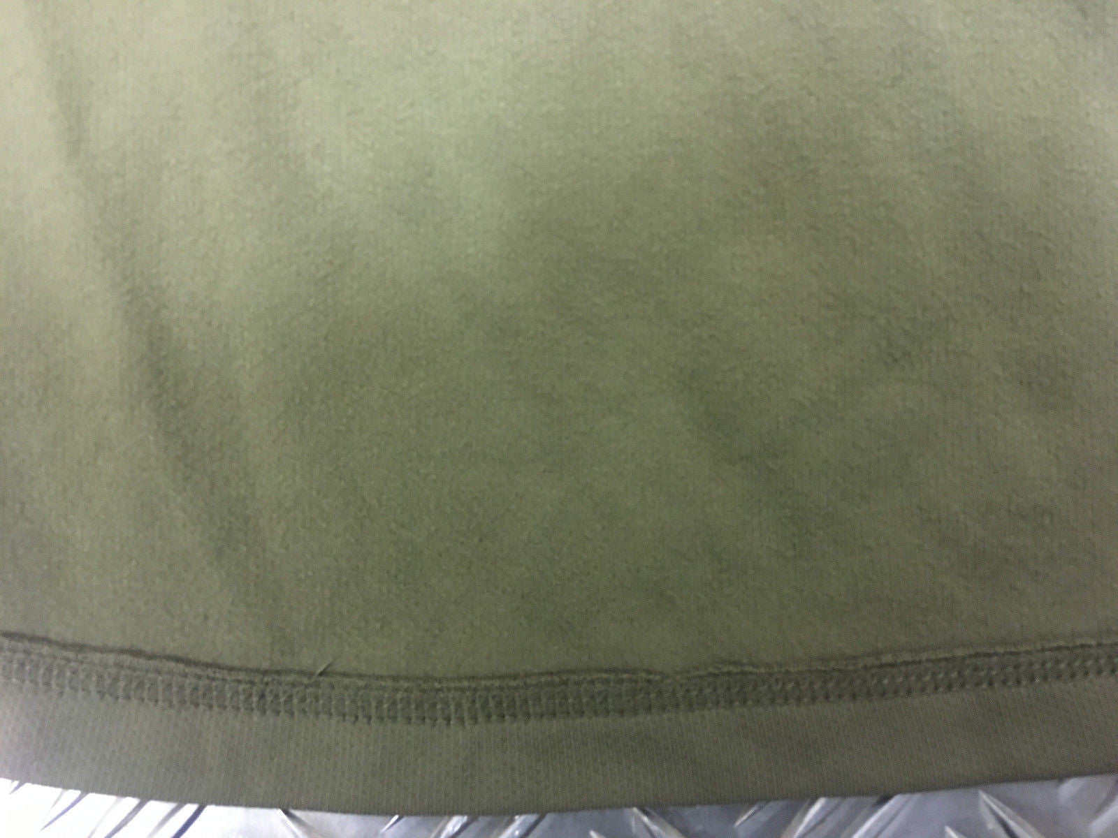 Genuine British Army Light Olive Thermal Long Sleeve Top - All Sizes - NEW