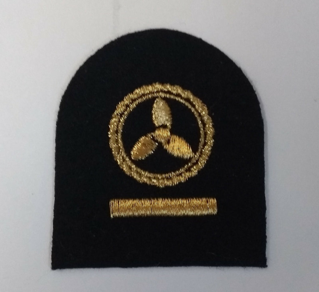 Genuine Royal Navy Embroidered Various Skills Qualification Small Badges Asst