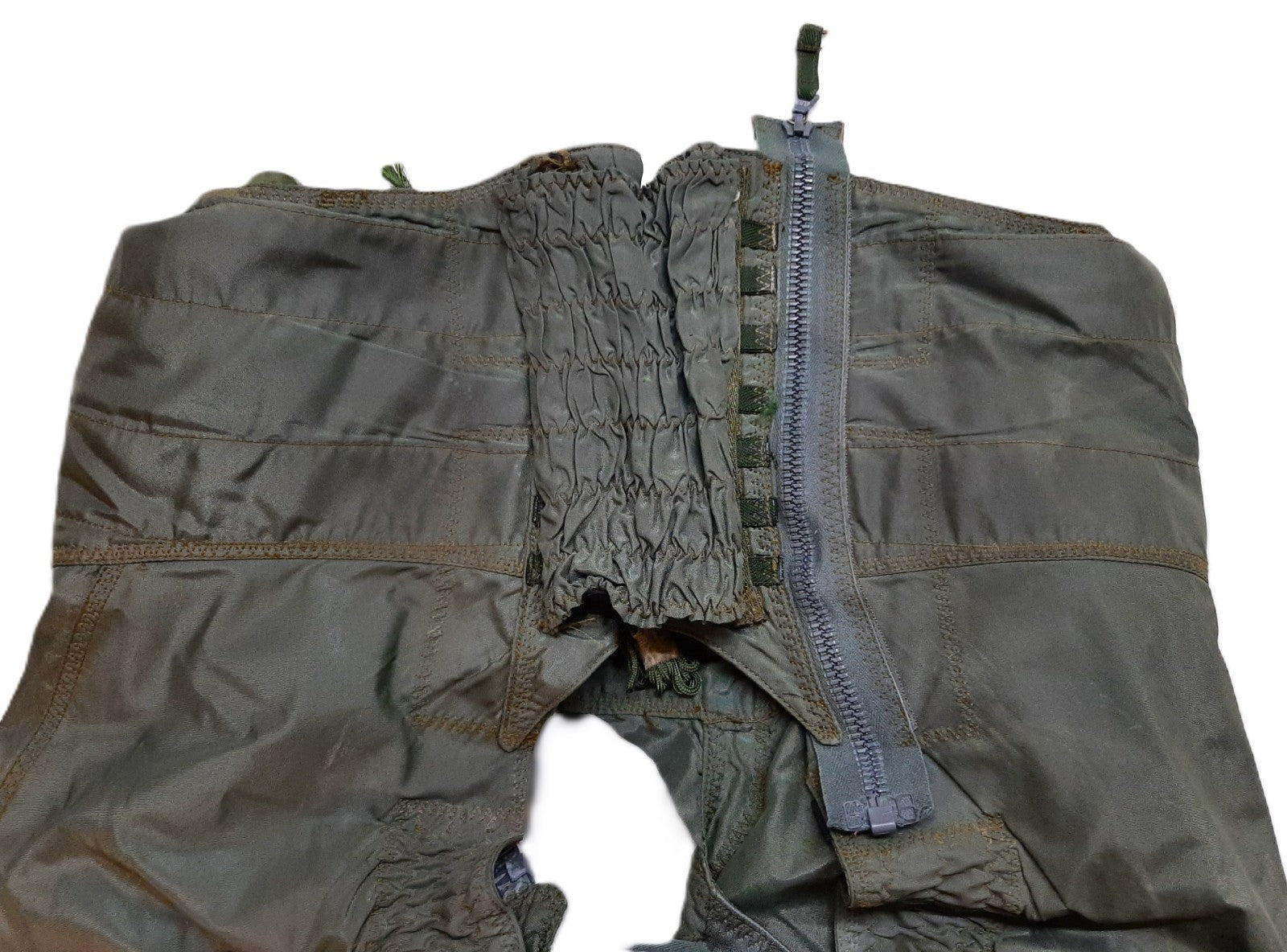 Fighter Pilot Anti G Trousers Full Coverage Beaufort RFD FCAGT Leg Zip SZ10