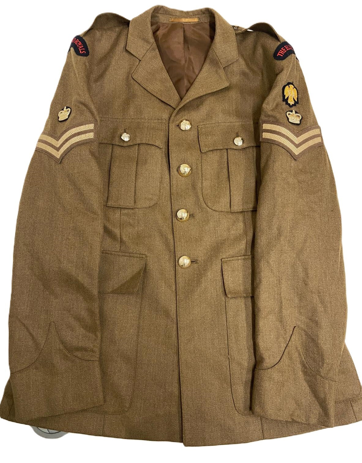 FAD British Army No2 Dress Jacket / Tunic. Footguards Household Division
