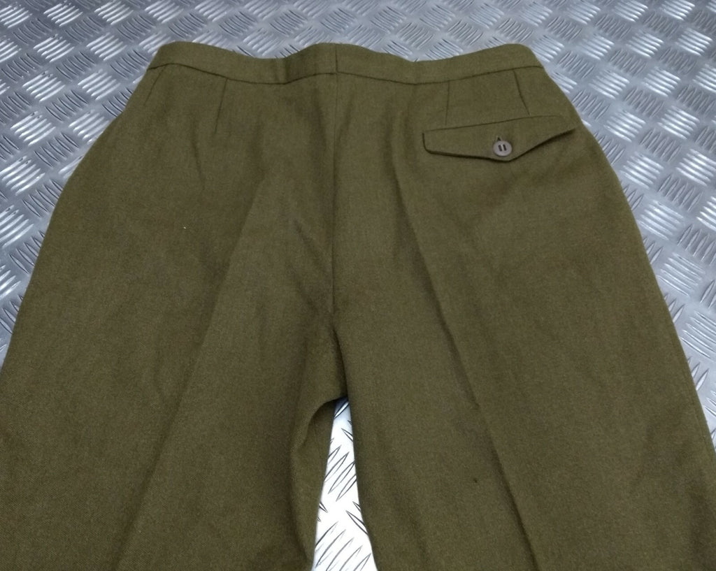 No2 Dress Trousers British Army Old Pattern Officers Uniform Waist 35"