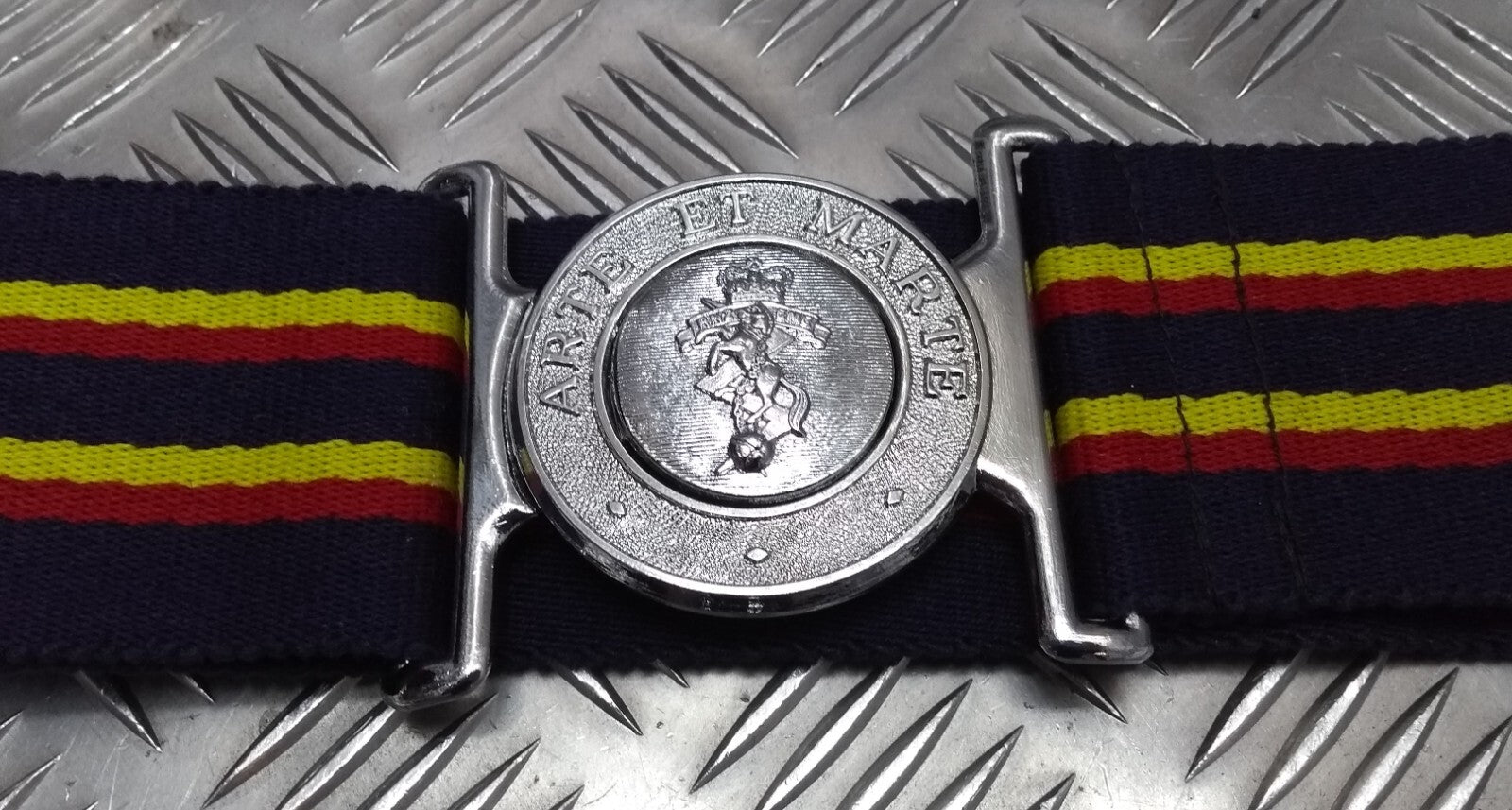 REME Stable Belt Royal Electrical and Mechanical Engineers Buckle Sz L