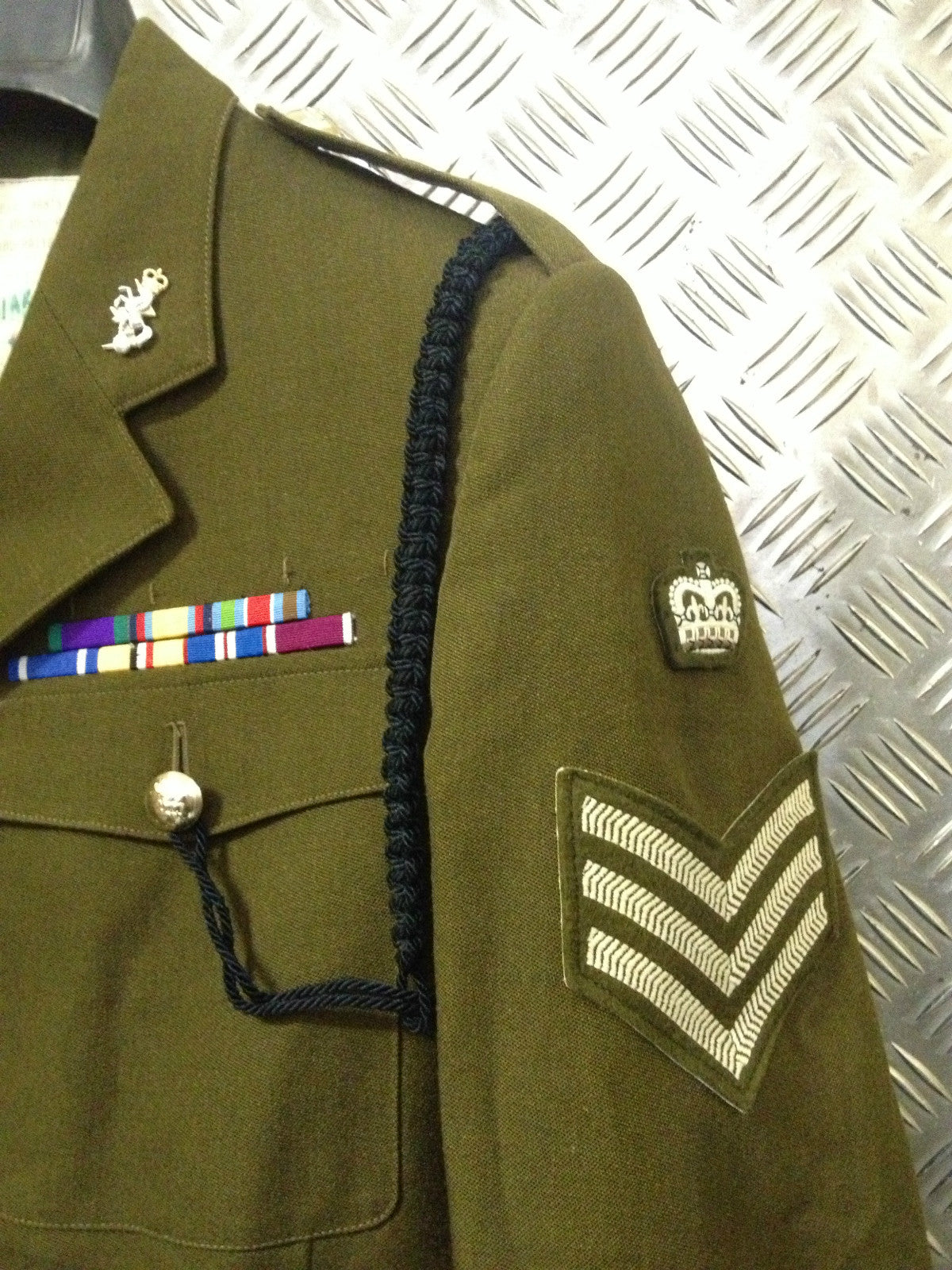 Lanyard For Parades Ceremony Dress British Forces Dress Assorted Colours