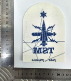Royal Navy Tactical Submarine TSM Able Rate Blue & White Qualification Patch