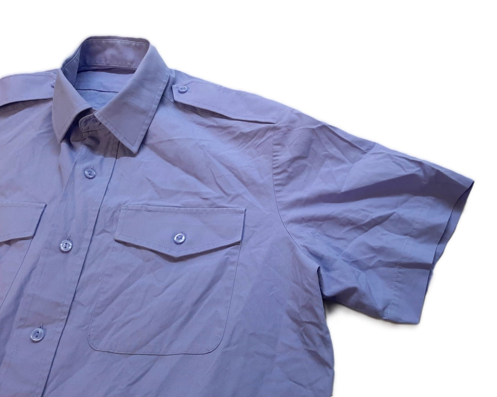 RAF Royal Air Force AIR Force Shirt Short Sleeve Airforce Blue No1 Various Sizes Available GD2