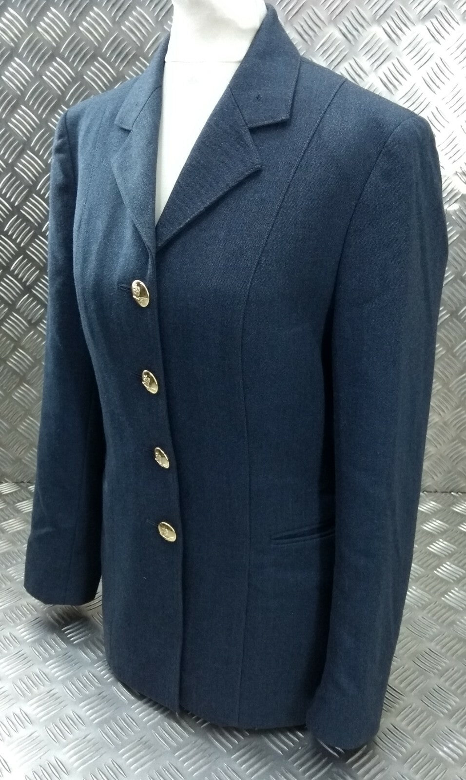 WRAF / RAF No1 Dress Jacket Royal Air Force Blue Grey Colour Womans Version