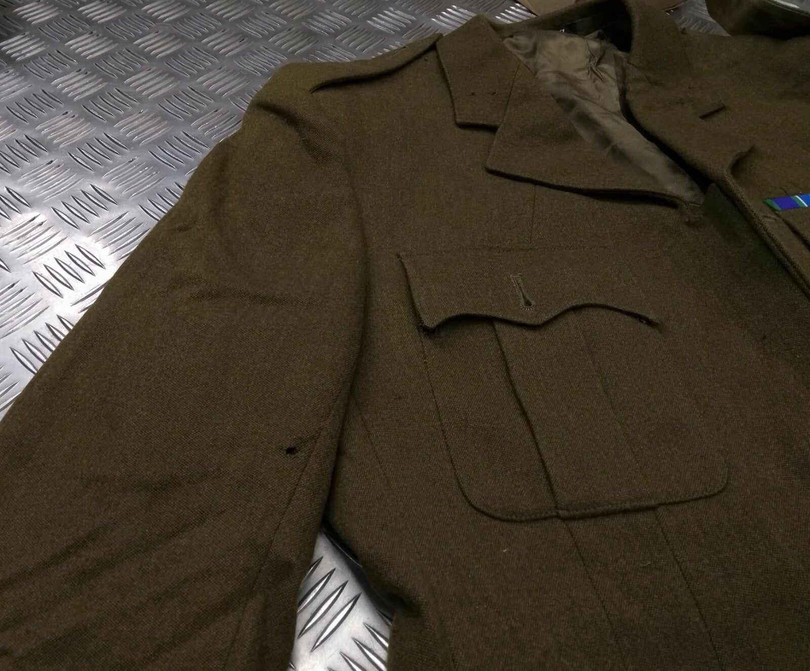 No2 Dress Jacket Old Pattern Ofc Jacket Golding Faulty