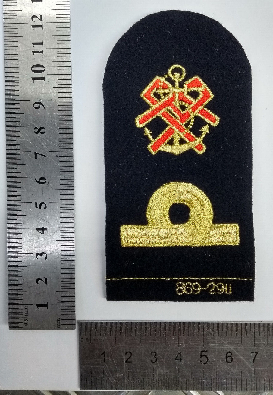 Queen Alexandra's Royal Naval Nursing Service QARNNS Sub Lieutenant Patch - NEW