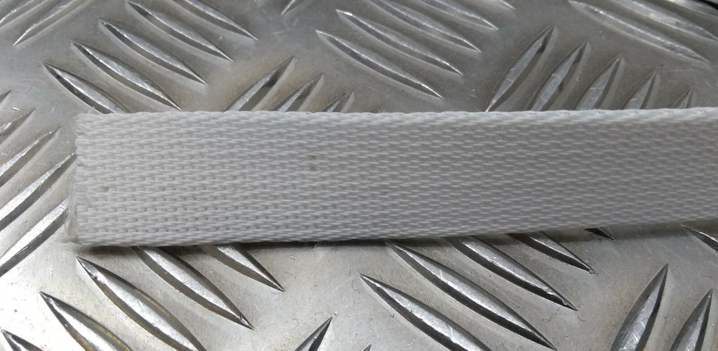 Genuine British Ceremonial White Courlene 22.5mm Strap Web Material NEW