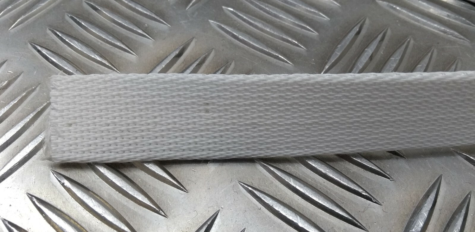Genuine British Ceremonial White Courlene 22.5mm Strap Web Material NEW