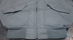 MA2 CWU US Military Style Bomber Jacket Silver/Grey - NEW