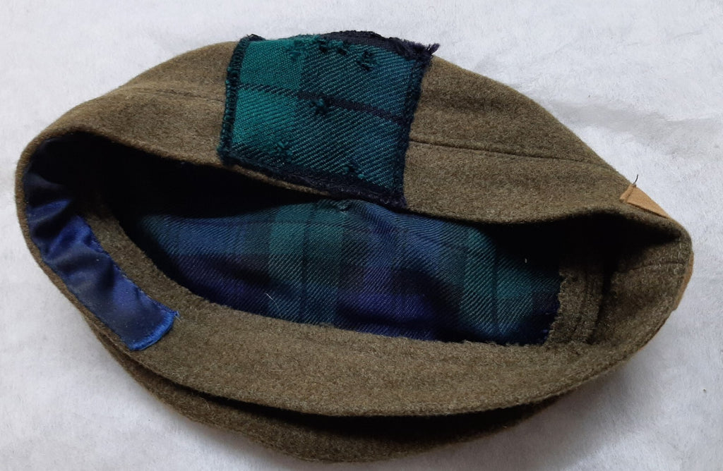 Tam O`Shanter Hat British Army Old Pattern Scottish Regiment's Scotland Sz 54cm