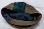 Tam O`Shanter Hat British Army Old Pattern Scottish Regiment's Scotland Sz 54cm
