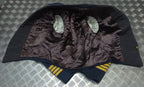 RAF Royal Air Force Vintage Mess Jacket Airforce Blue Grey OFC With Braided Cuffs