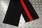 No1 Dress Trousers 1 3/4 Red Stripe Womens Issue By G.D Golding LTD W32" EBYT644