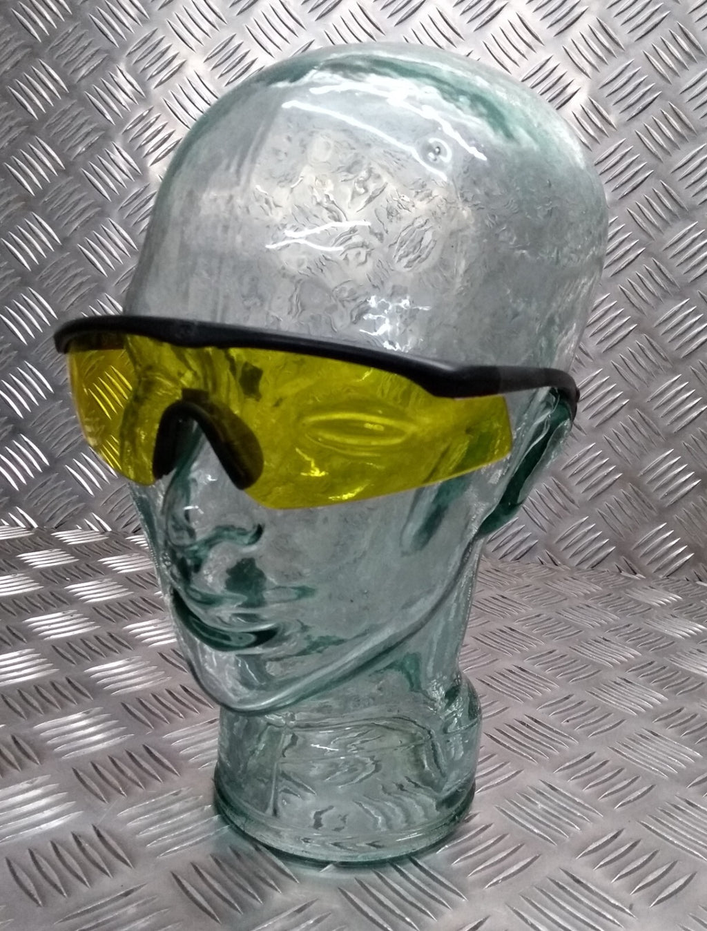 Army Ballistic Glasses Revision Version 2 Hi Contrast Yellow Lens & Soft Case