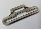 Genuine British Pistol Belt Silver Belt QRF Buckle Female Side