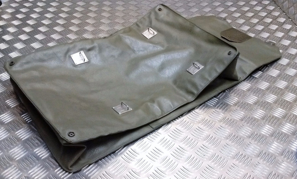 Vinyl Attaché Document Case / Travel Bag 60/70s Genuine Vintage Issue