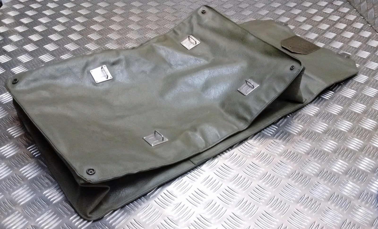 Vinyl Attaché Document Case / Travel Bag 60/70s Genuine Vintage Issue