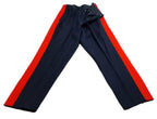 No1 Dress Trousers British Army Blues Pattern Other Ranks 2" Red Stripes W32"