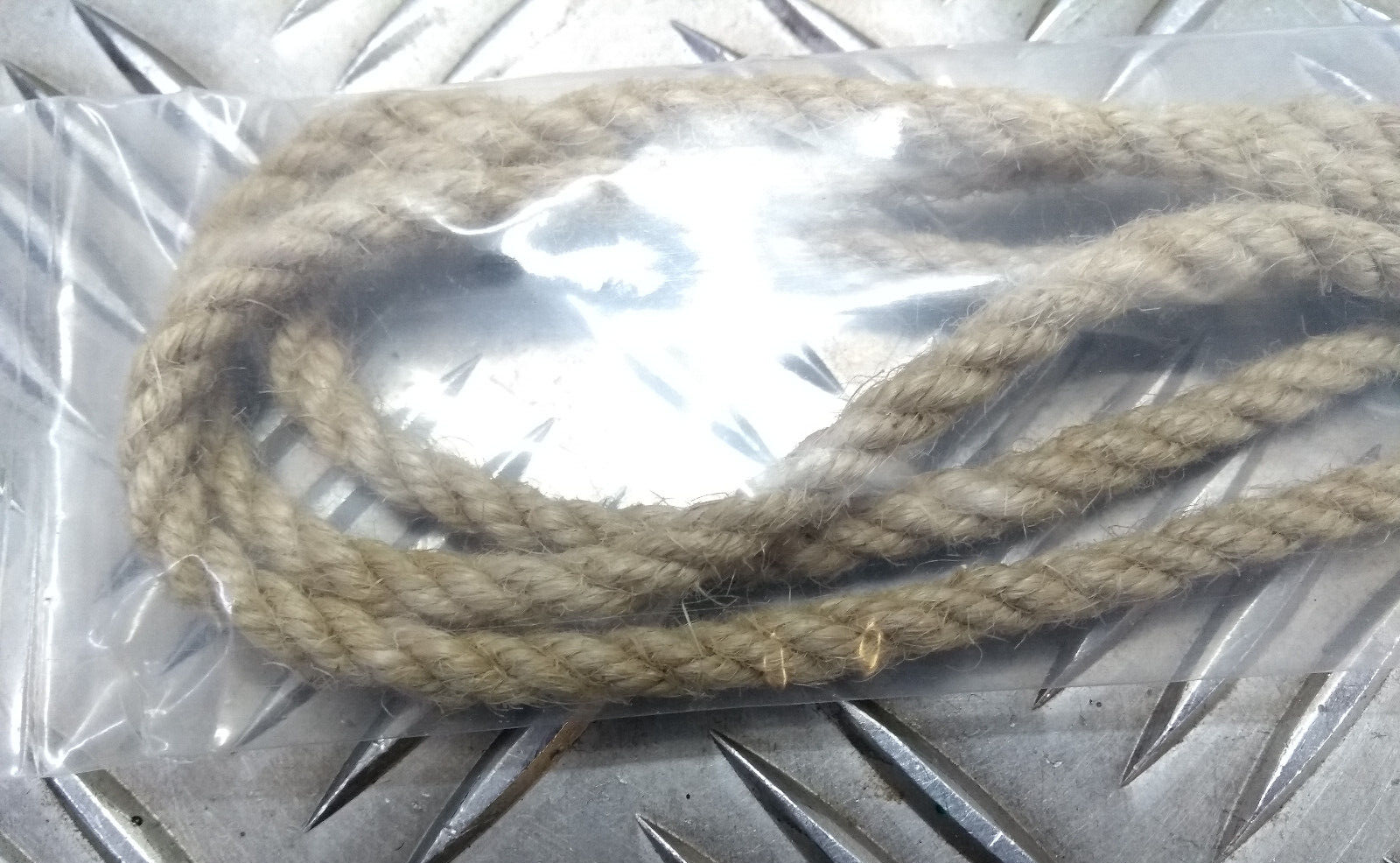 Royal Air Force Lanyard Pocket Tool Natural Shade Hemp RAF - NEW
