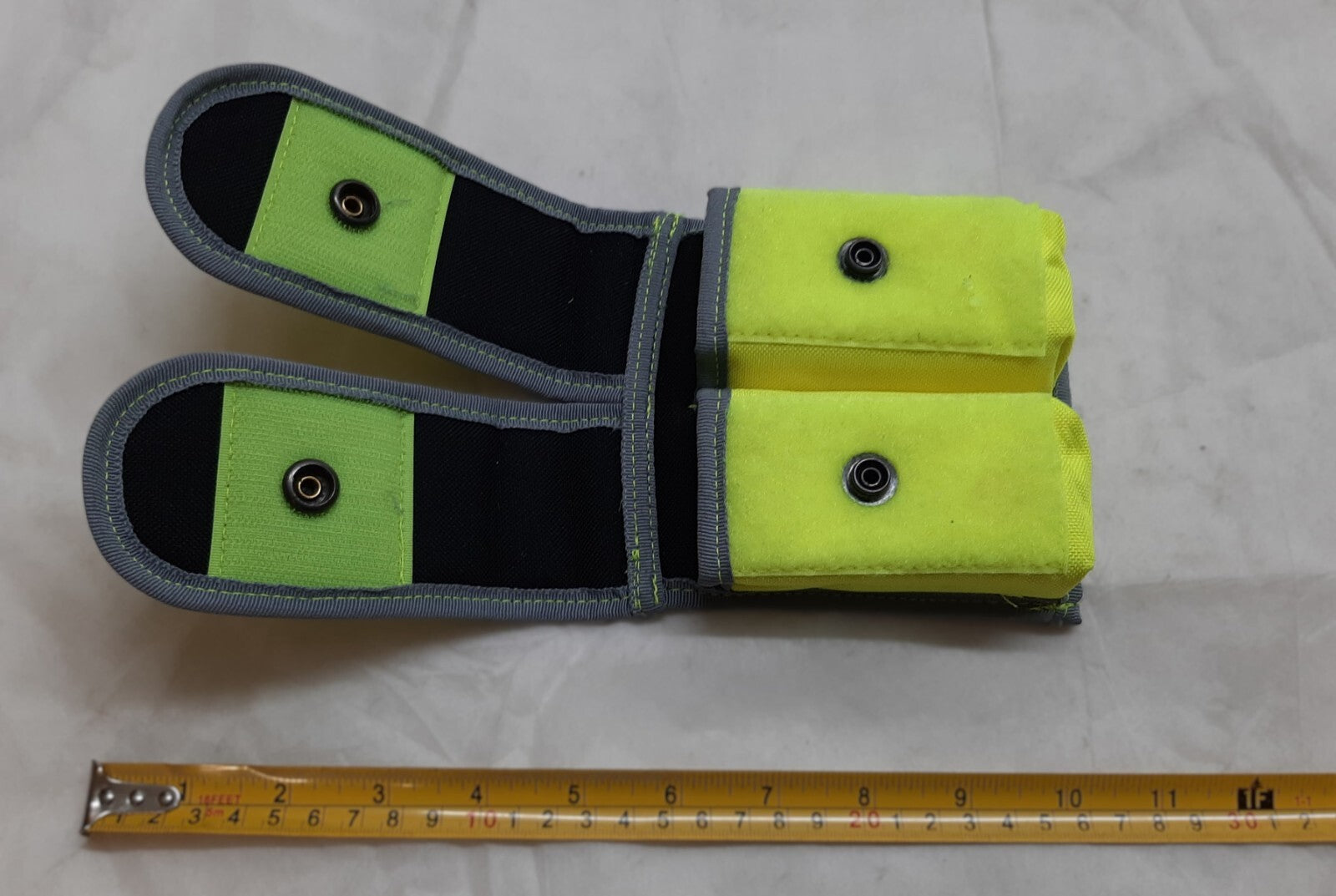 Magazine Ammo Pouch "Aegis" Hi Viz Double Molle 9mm Mag / Accessory Holder NEW