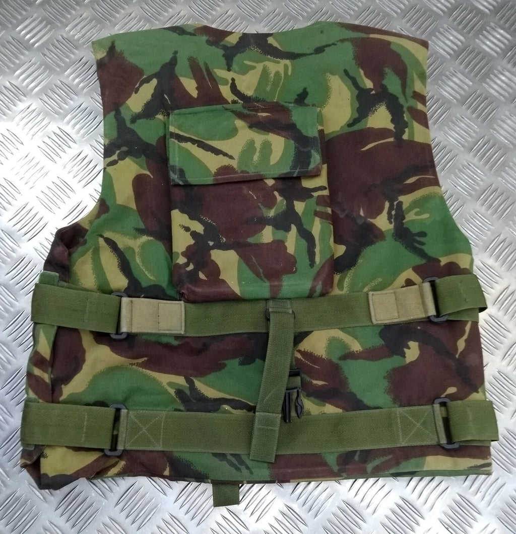 DPM Camo Body Vest British Camouflage Old Pattern CBA Combat Cover No Filler