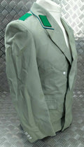 Vintage DDR German Sonderausgabe Mistletoe Green Parade Jacket Blazer