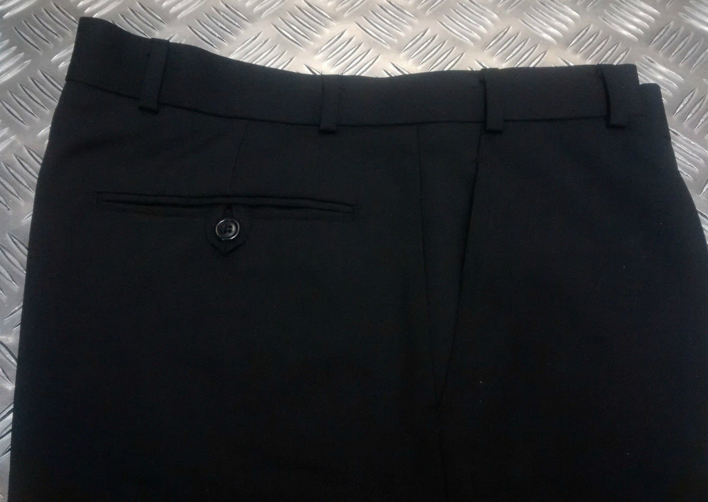 No3 Trousers British Royal Navy Uniform Dress Naval Issue Waist 118cm Leg 76cm