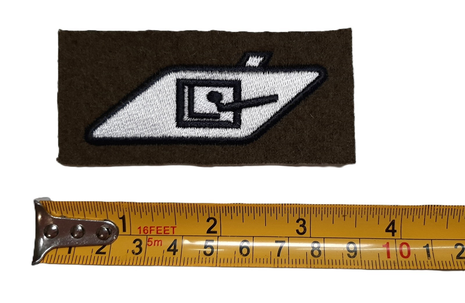 RTR No2 Patch Embroidered Dress Arm Badge New Old Stock