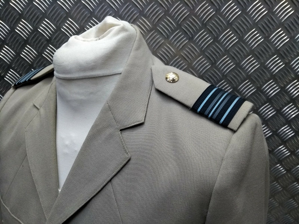 British Army No6 Squadron Leader Ofc Dress Jacket Complete With Belt EBYT986